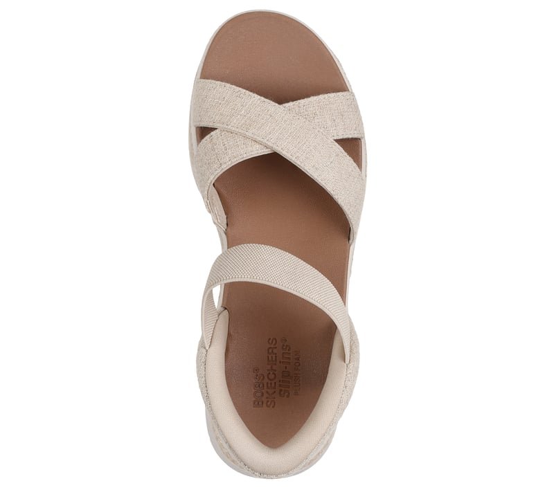 Skechers Slip-ins: BOBS Sun Ray - Bright Take - View 4